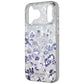 Kate Spade Protective Case (MagSafe) for iPhone 17 Pro Max - Flowerbed Blue Gems