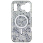 Kate Spade Protective Case (MagSafe) for iPhone 17 Pro Max - Flowerbed Blue Gems