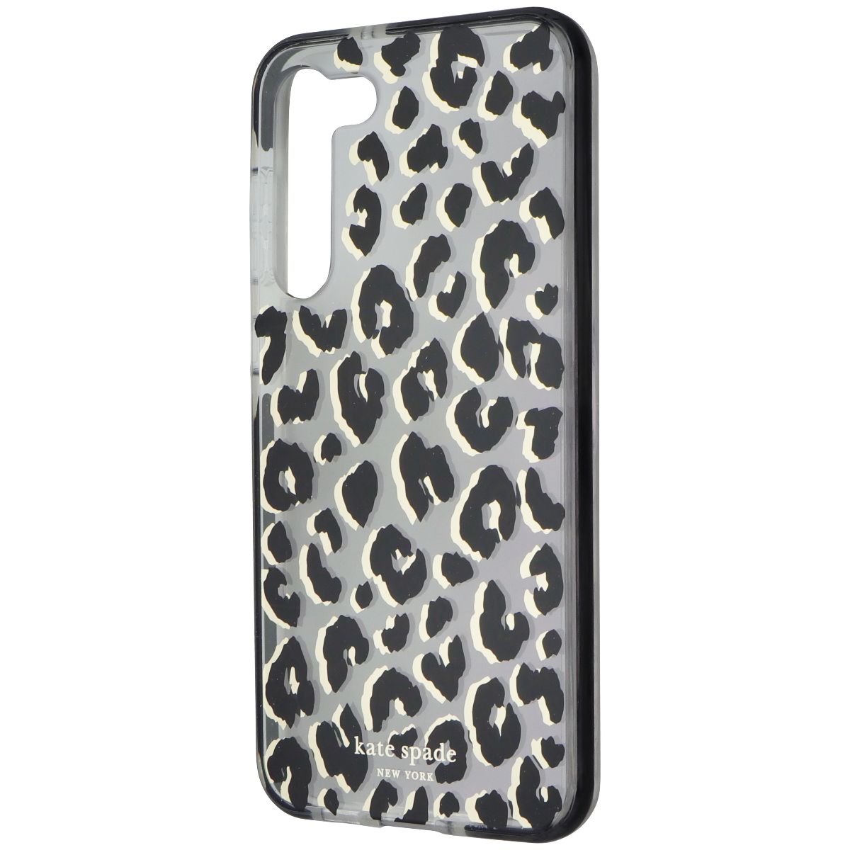 Kate Spade Defensive Hardshell Case for Samsung Galaxy (S23+) - City Leopard Cell Phone - Cases, Covers & Skins Kate Spade New York - Simple Cell Bulk Wholesale Pricing - USA Seller