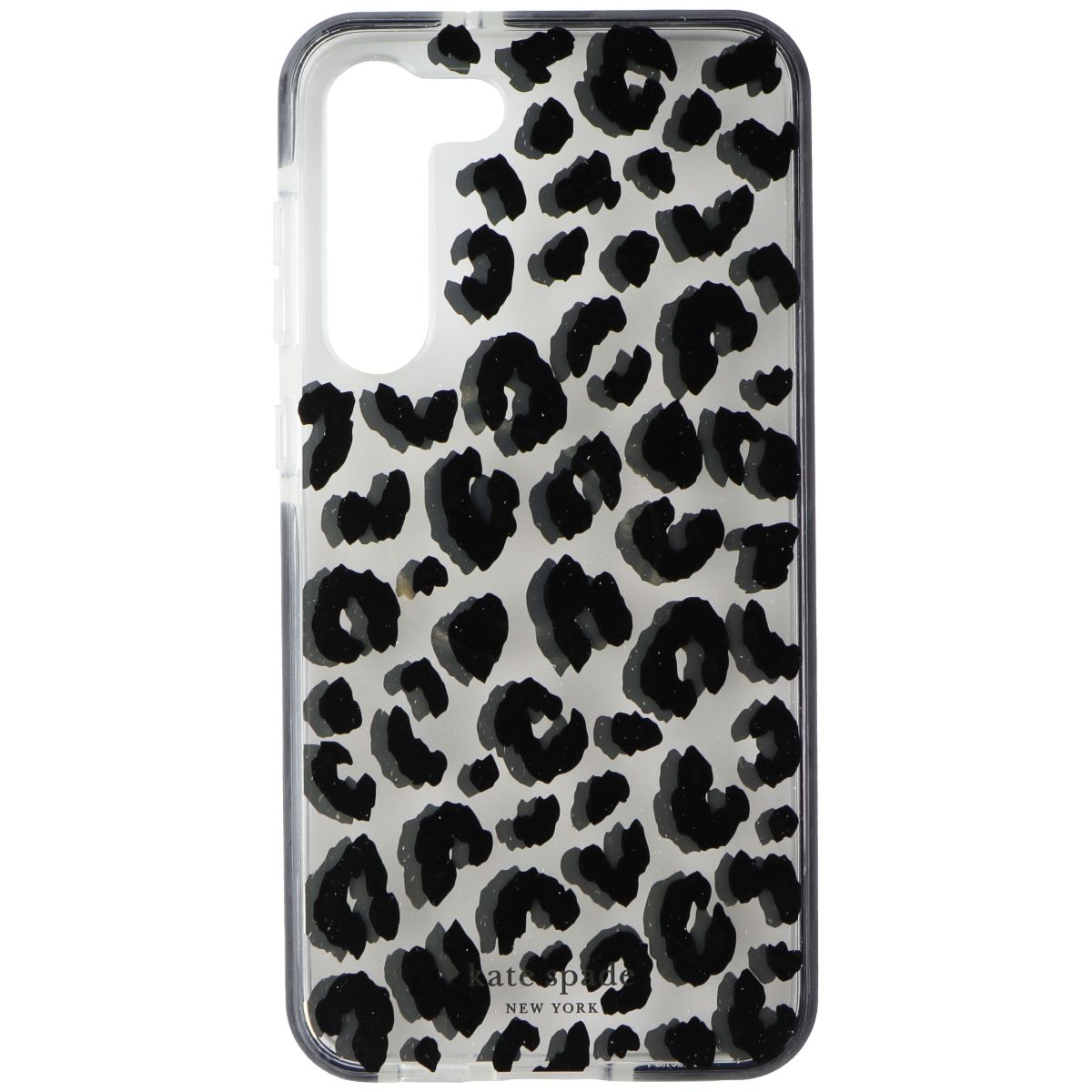 Kate Spade Defensive Hardshell Case for Samsung Galaxy (S23+) - City Leopard Cell Phone - Cases, Covers & Skins Kate Spade New York - Simple Cell Bulk Wholesale Pricing - USA Seller