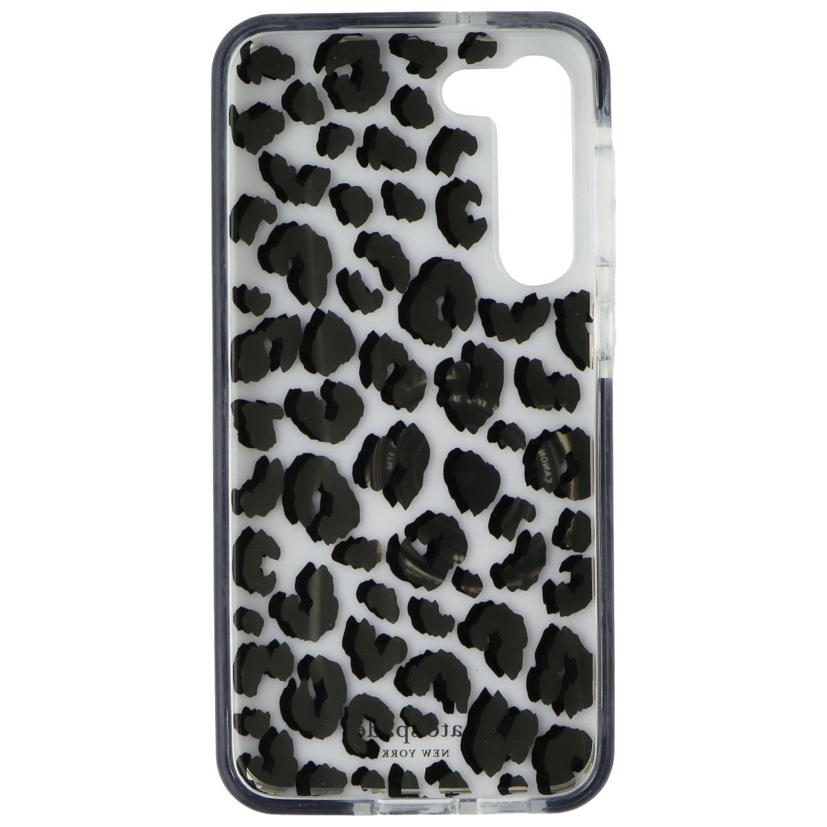 Kate Spade Defensive Hardshell Case for Samsung Galaxy (S23+) - City Leopard Cell Phone - Cases, Covers & Skins Kate Spade New York - Simple Cell Bulk Wholesale Pricing - USA Seller
