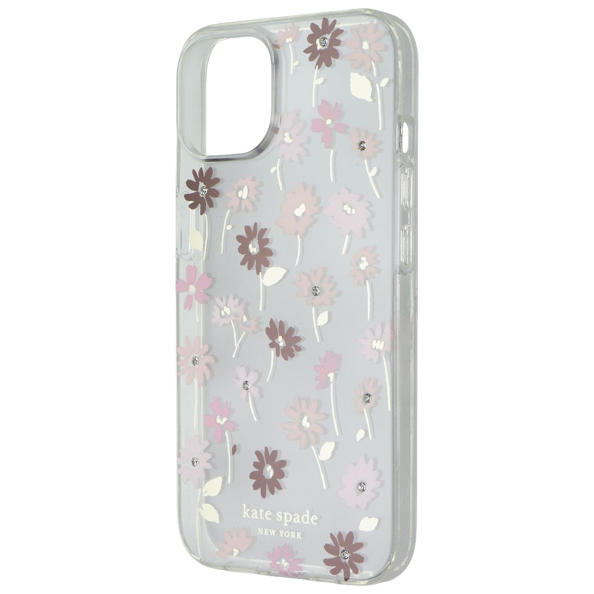 Kate Spade Protective Hardshell Case for Apple iPhone 14 - Flower Pot Cell Phone - Cases, Covers & Skins Kate Spade - Simple Cell Bulk Wholesale Pricing - USA Seller
