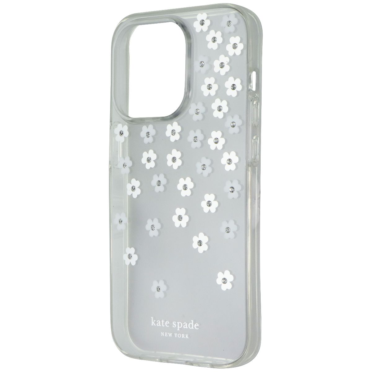 Kate Spade Protective Case for Apple iPhone 14 Pro - Scattered Flowers Cell Phone - Cases, Covers & Skins Kate Spade - Simple Cell Bulk Wholesale Pricing - USA Seller
