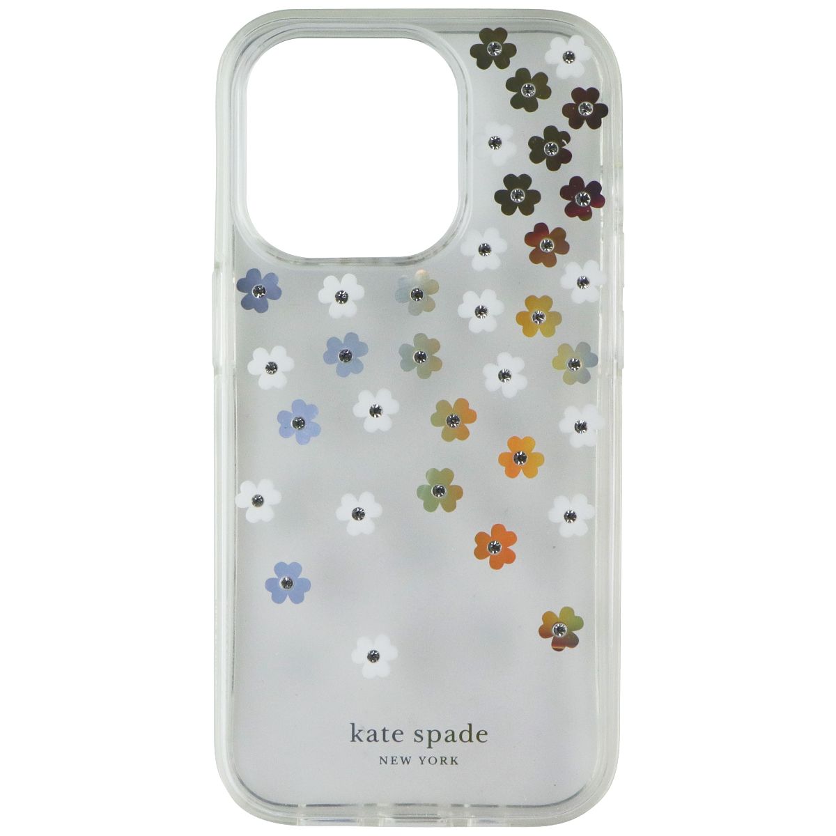 Kate Spade Protective Case for Apple iPhone 14 Pro - Scattered Flowers Cell Phone - Cases, Covers & Skins Kate Spade - Simple Cell Bulk Wholesale Pricing - USA Seller