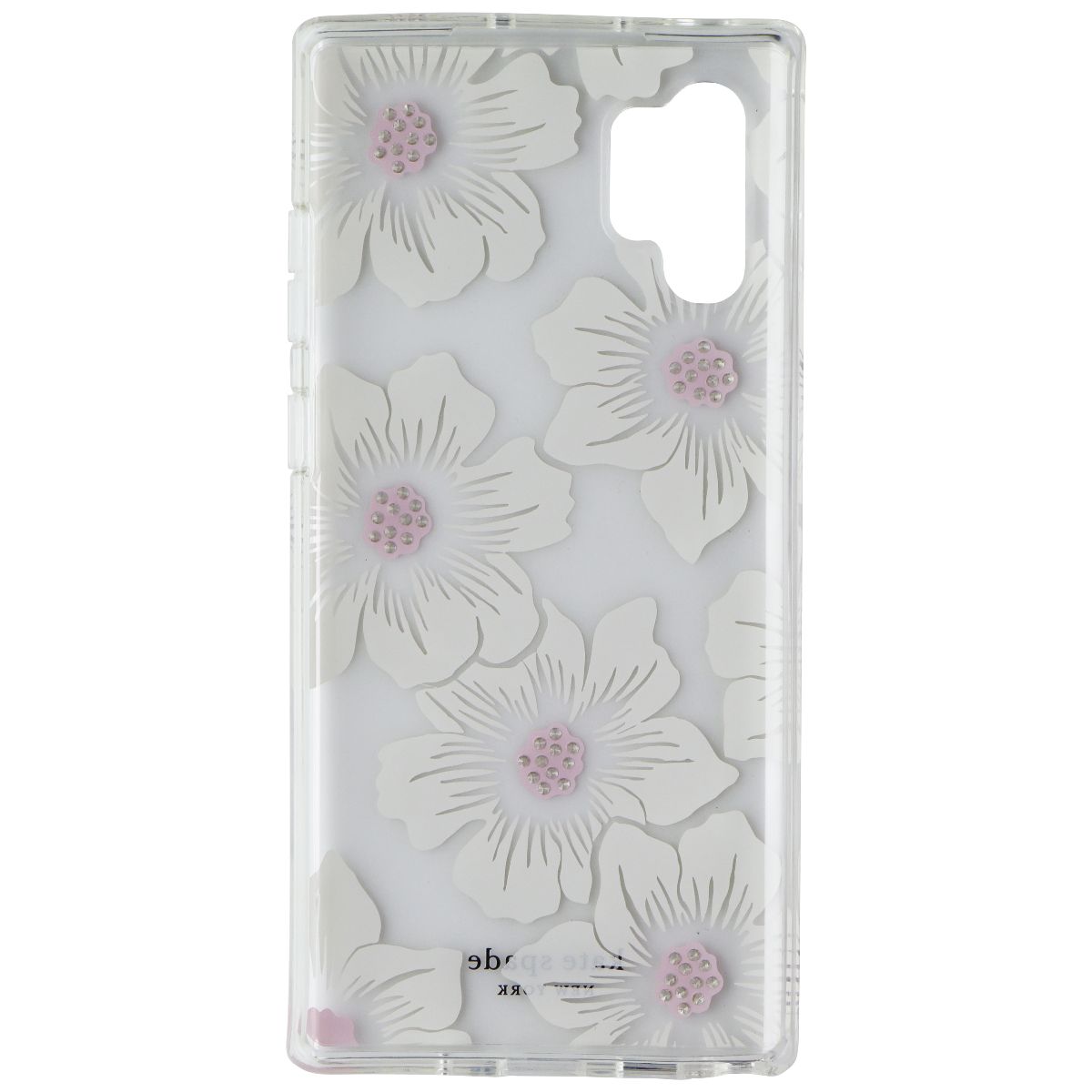 Kate Spade Hardshell Case for Galaxy Note10+ / Note10+ (5G) - HollyHock Floral Cell Phone - Cases, Covers & Skins Kate Spade - Simple Cell Bulk Wholesale Pricing - USA Seller
