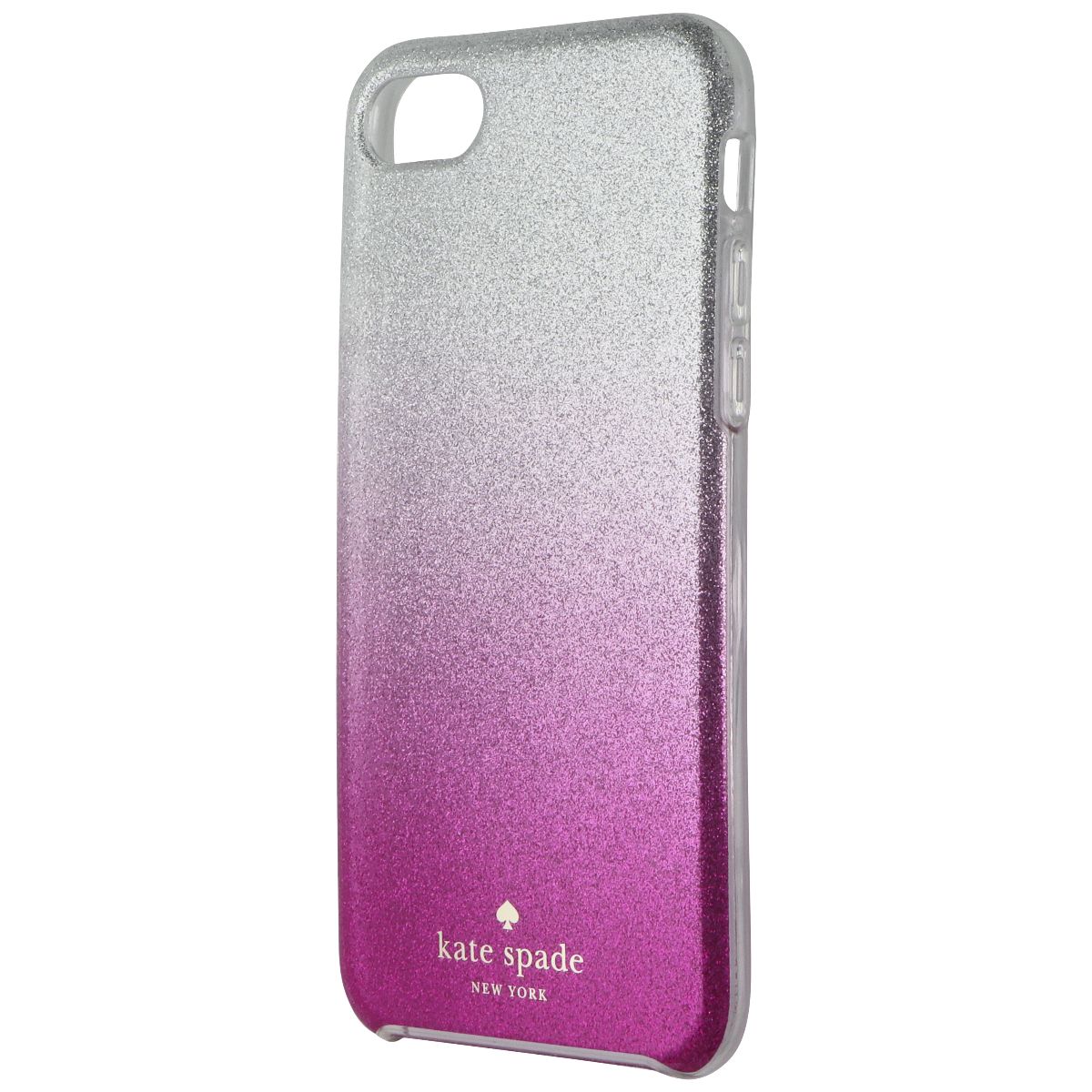 Kate Spade Protective Hardshell Case for Apple iPhone 7 - Pink Ombre Glitter Cell Phone - Cases, Covers & Skins Kate Spade - Simple Cell Bulk Wholesale Pricing - USA Seller