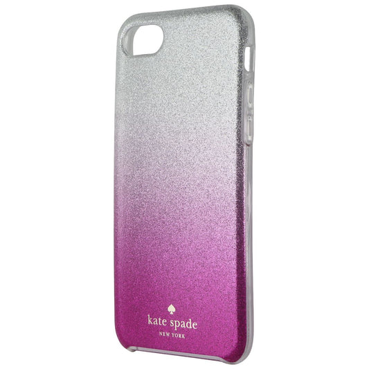 Kate Spade Protective Hardshell Case for Apple iPhone 7 - Pink Ombre Glitter Cell Phone - Cases, Covers & Skins Kate Spade - Simple Cell Bulk Wholesale Pricing - USA Seller