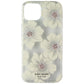Kate Spade Protective Hardshell Case for iPhone 13 - Hollyhock Floral Clear Cell Phone - Cases, Covers & Skins Kate Spade New York - Simple Cell Bulk Wholesale Pricing - USA Seller
