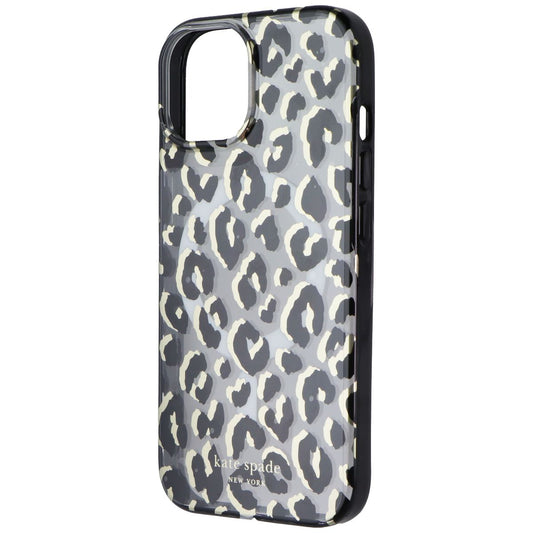 Kate Spade Protective Case for MagSafe for iPhone 15/14/13 - City Leopard Black Cell Phone - Cases, Covers & Skins Kate Spade - Simple Cell Bulk Wholesale Pricing - USA Seller