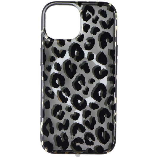 Kate Spade Protective Case for MagSafe for iPhone 15/14/13 - City Leopard Black Cell Phone - Cases, Covers & Skins Kate Spade - Simple Cell Bulk Wholesale Pricing - USA Seller