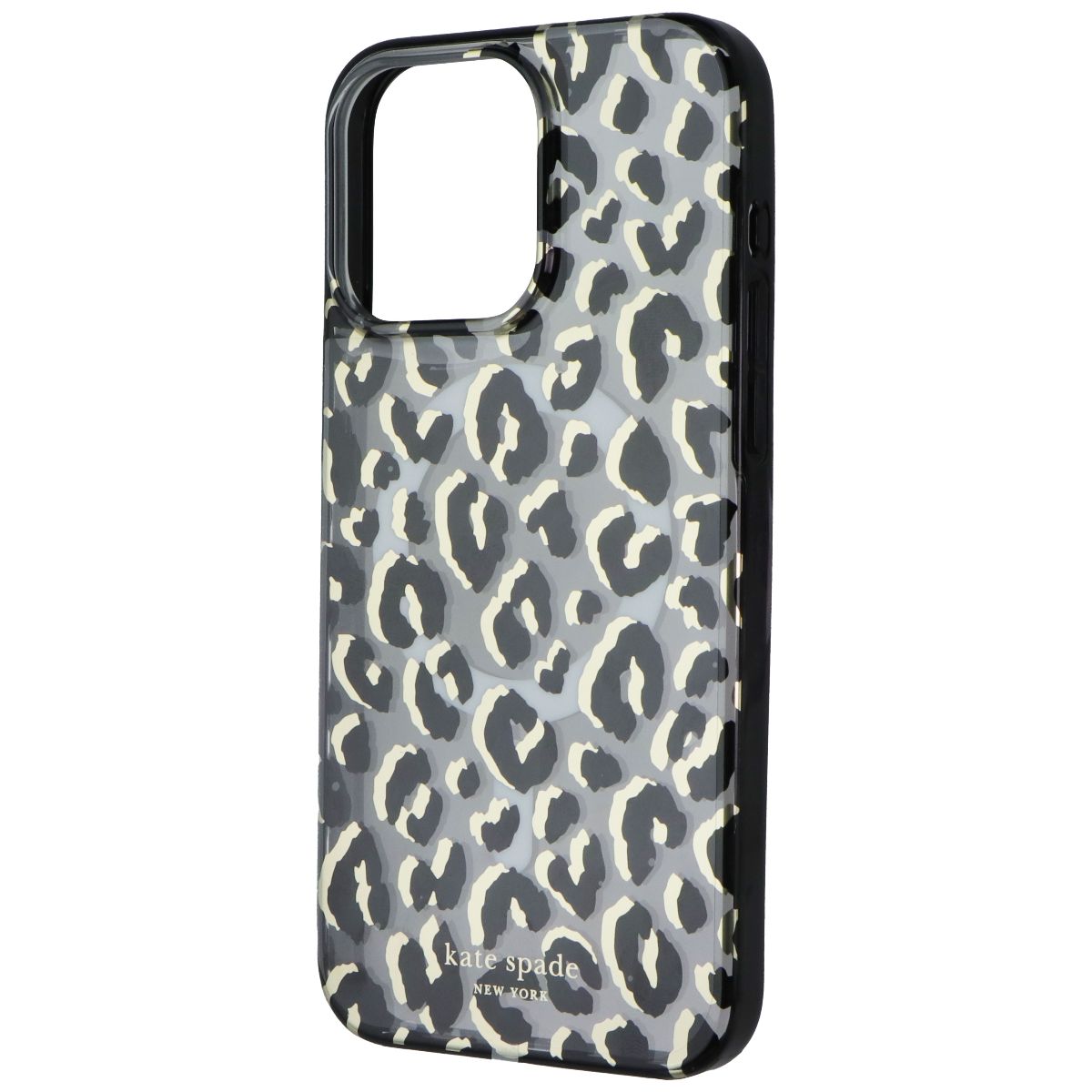 Kate Spade Protective Case for MagSafe for iPhone 15 Pro Max - City Leopard Cell Phone - Cases, Covers & Skins Kate Spade New York - Simple Cell Bulk Wholesale Pricing - USA Seller