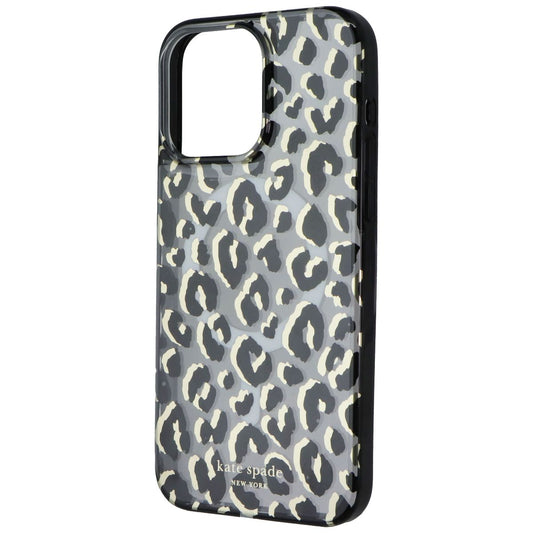 Kate Spade Protective Case for MagSafe for iPhone 15 Pro Max - City Leopard Cell Phone - Cases, Covers & Skins Kate Spade New York - Simple Cell Bulk Wholesale Pricing - USA Seller