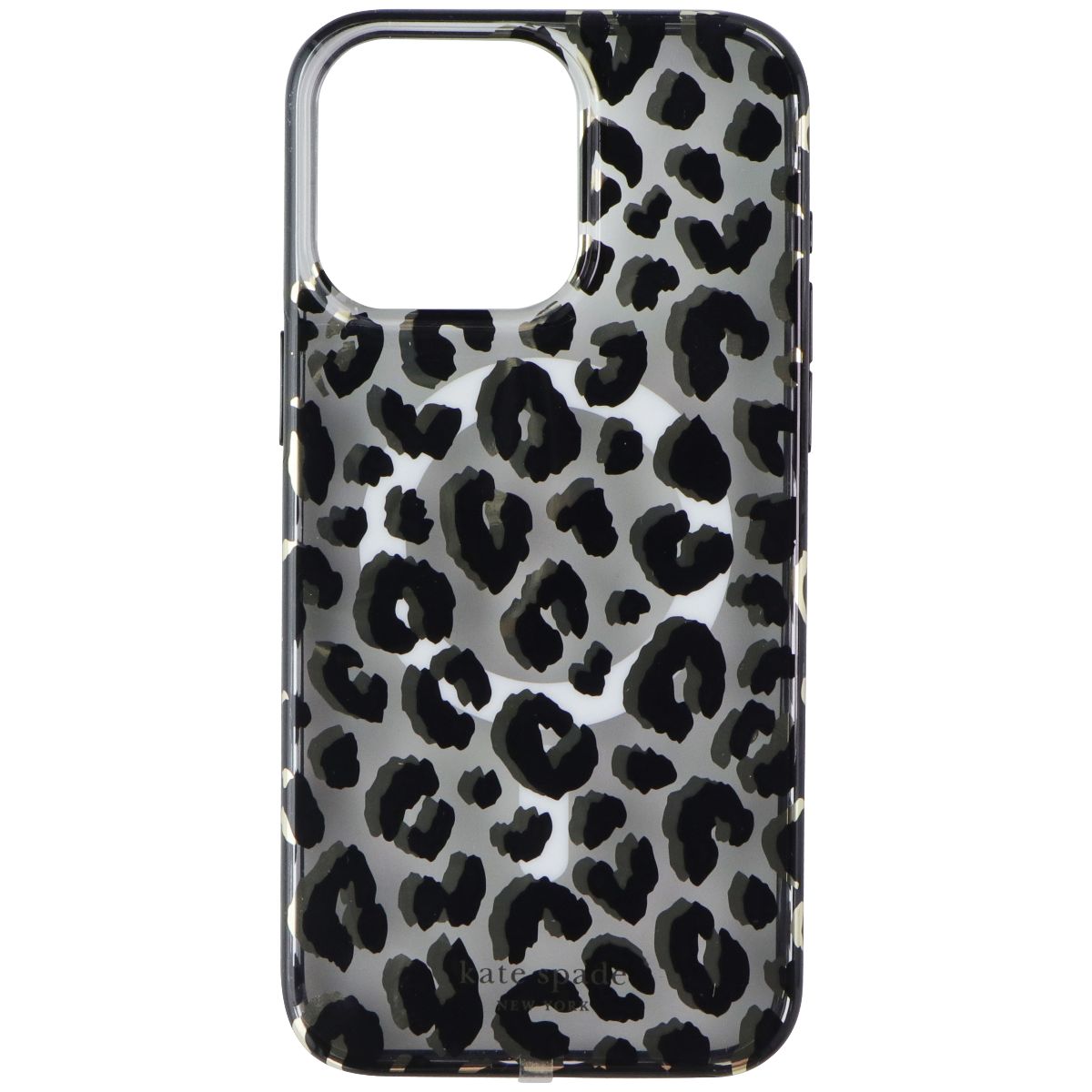 Kate Spade Protective Case for MagSafe for iPhone 15 Pro Max - City Leopard Cell Phone - Cases, Covers & Skins Kate Spade New York - Simple Cell Bulk Wholesale Pricing - USA Seller