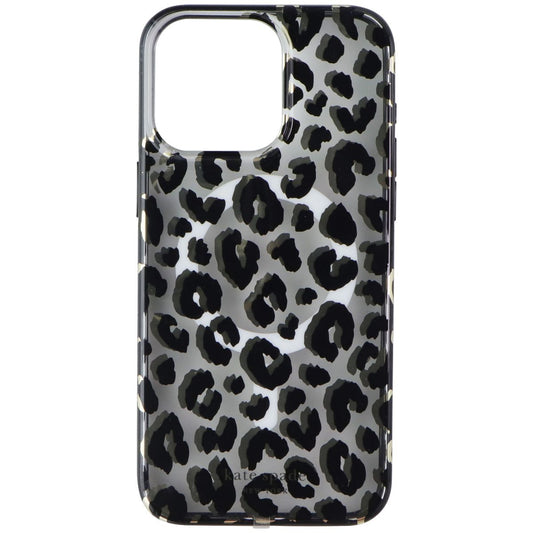 Kate Spade Protective Case for MagSafe for iPhone 15 Pro Max - City Leopard Cell Phone - Cases, Covers & Skins Kate Spade New York - Simple Cell Bulk Wholesale Pricing - USA Seller