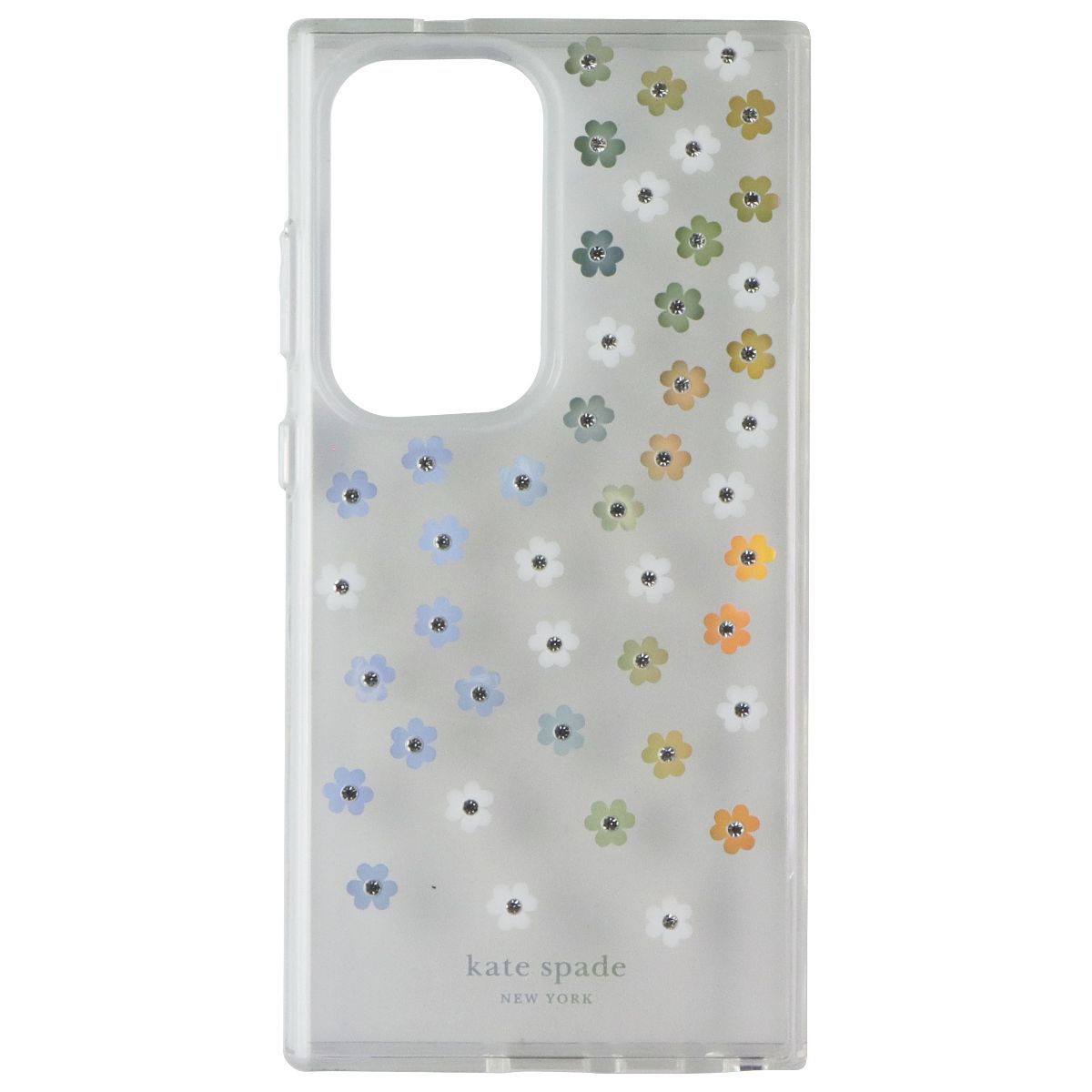 Kate Spade New York Case for Samsung Galaxy S24 Ultra - Scattered Flowers Cell Phone - Cases, Covers & Skins Kate Spade - Simple Cell Bulk Wholesale Pricing - USA Seller