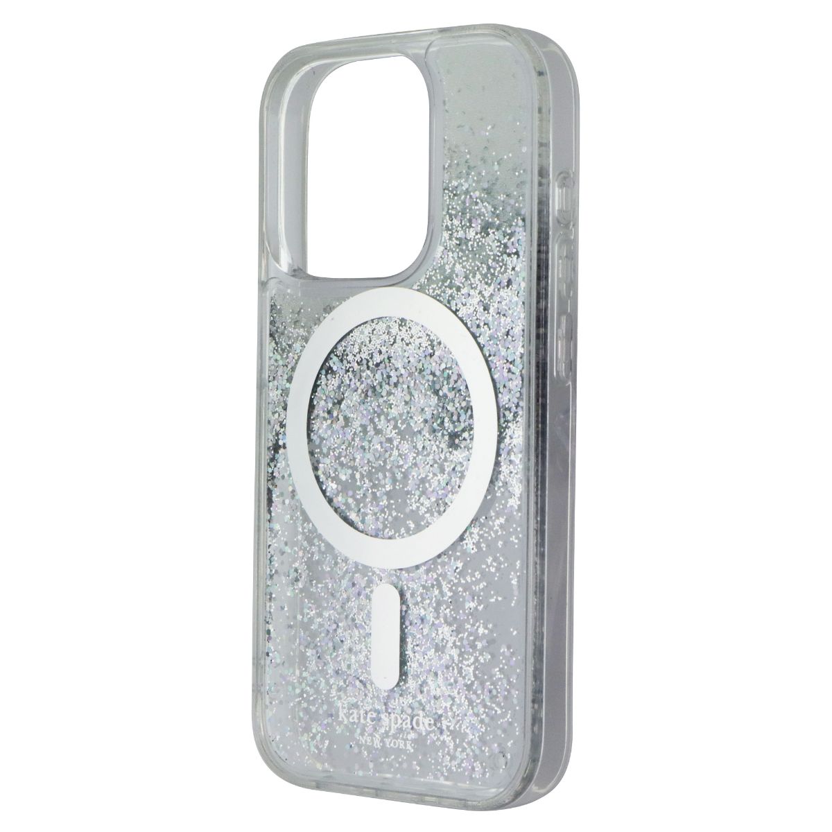 Kate Spade Case for MagSafe for Apple iPhone 15 Pro - Liquid Glitter Cell Phone - Cases, Covers & Skins Kate Spade - Simple Cell Bulk Wholesale Pricing - USA Seller