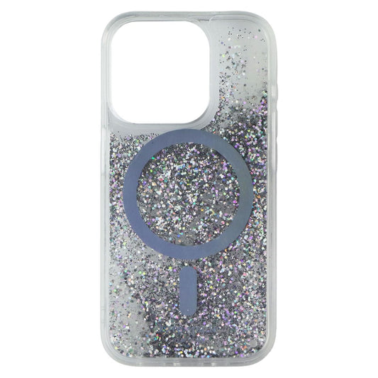 Kate Spade Case for MagSafe for Apple iPhone 15 Pro - Liquid Glitter Cell Phone - Cases, Covers & Skins Kate Spade - Simple Cell Bulk Wholesale Pricing - USA Seller