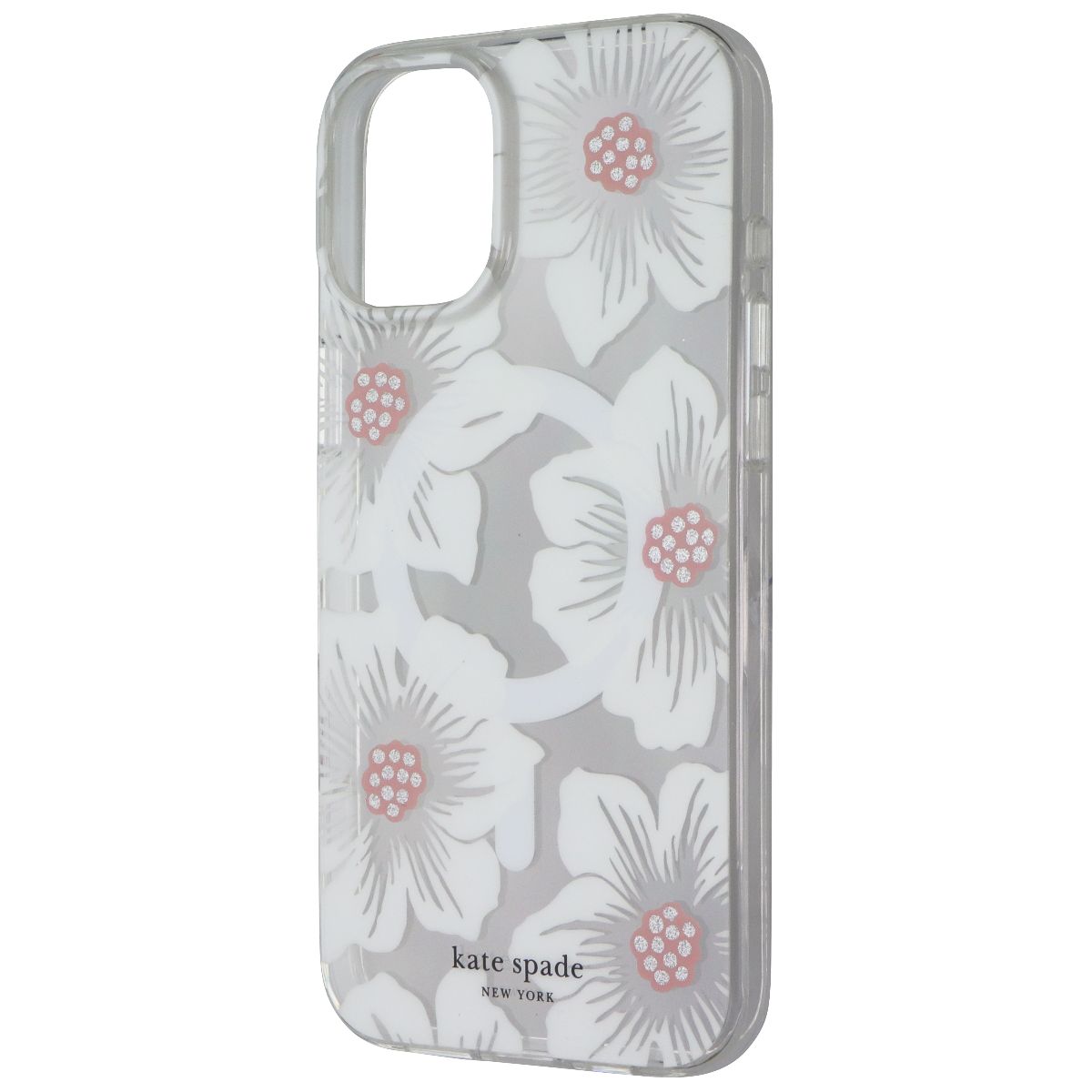 Kate Spade Protective Case for MagSafe for Apple iPhone 16 Plus - Hollyhock