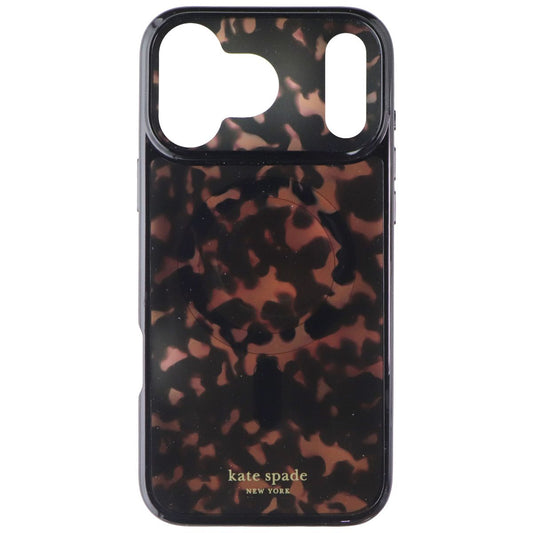 Kate Spade Protective Case for MagSafe for Apple iPhone 17 Pro Max - Tortoise Cell Phone - Cases, Covers & Skins Kate Spade - Simple Cell Bulk Wholesale Pricing - USA Seller