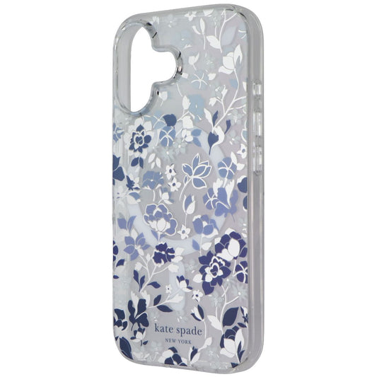 Kate Spade Protective Case for MagSafe for Apple iPhone 17 - Flowerbed Blue Gems Cell Phone - Cases, Covers & Skins Kate Spade - Simple Cell Bulk Wholesale Pricing - USA Seller