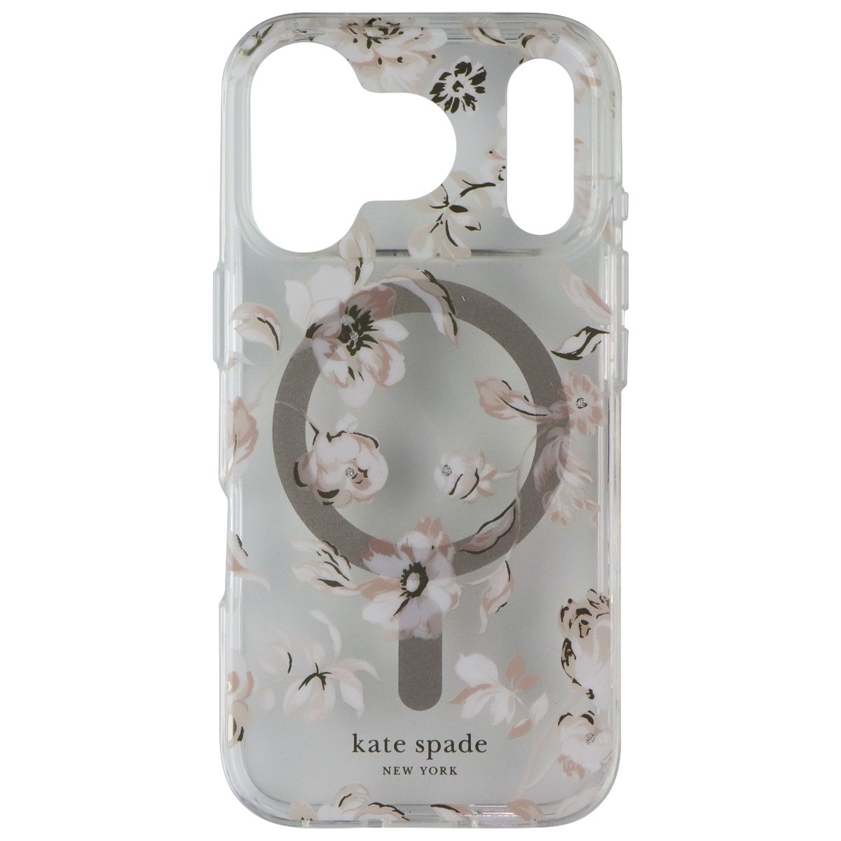 Kate Spade Protective Case for MagSafe for Apple iPhone 17 Pro - Autumn Toile Cell Phone - Cases, Covers & Skins Kate Spade - Simple Cell Bulk Wholesale Pricing - USA Seller