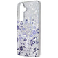 Kate Spade Protective Magnetic Case for Galaxy S26+ (Plus) - Flowerbed Blue Gems