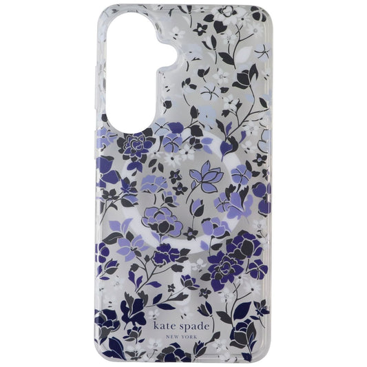 Kate Spade Protective Magnetic Case for Galaxy S26+ (Plus) - Flowerbed Blue Gems