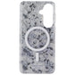Kate Spade Protective Magnetic Case for Galaxy S26+ (Plus) - Flowerbed Blue Gems