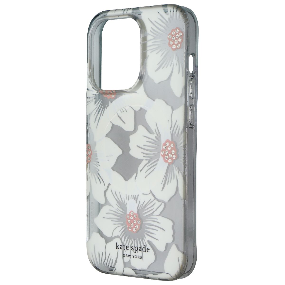 Kate Spade Protective Hardshell Case for MagSafe for iPhone 14 Pro - Hollyhock Cell Phone - Cases, Covers & Skins Kate Spade - Simple Cell Bulk Wholesale Pricing - USA Seller