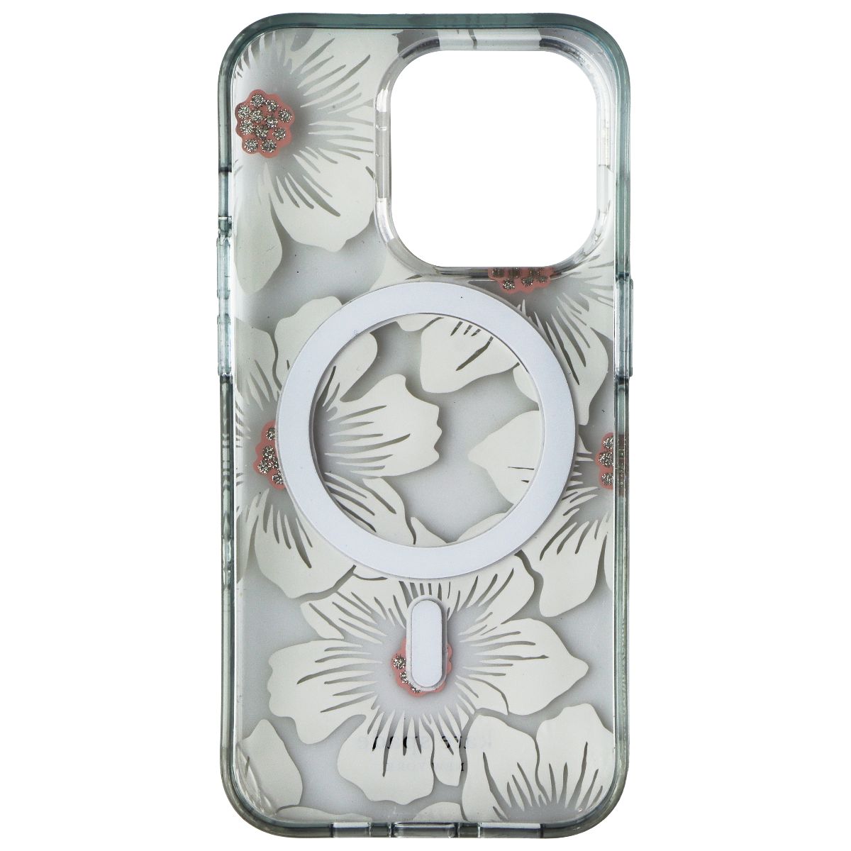 Kate Spade Protective Hardshell Case for MagSafe for iPhone 14 Pro - Hollyhock Cell Phone - Cases, Covers & Skins Kate Spade - Simple Cell Bulk Wholesale Pricing - USA Seller