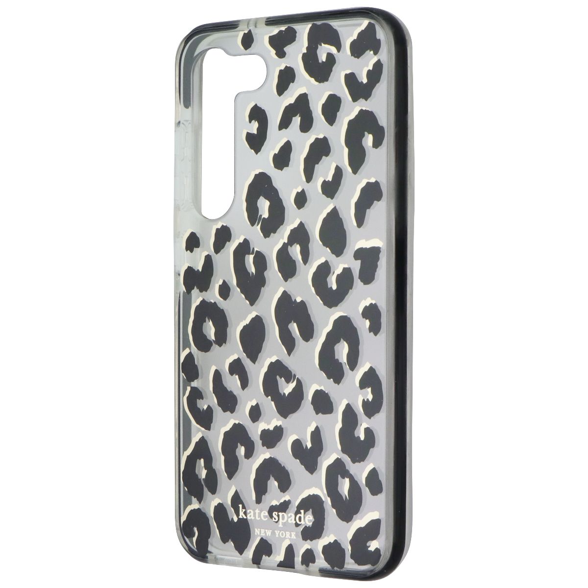 Kate Spade Defensive Hardshell Case for Samsung Galaxy S23 - City Leopard Cell Phone - Cases, Covers & Skins Kate Spade New York - Simple Cell Bulk Wholesale Pricing - USA Seller