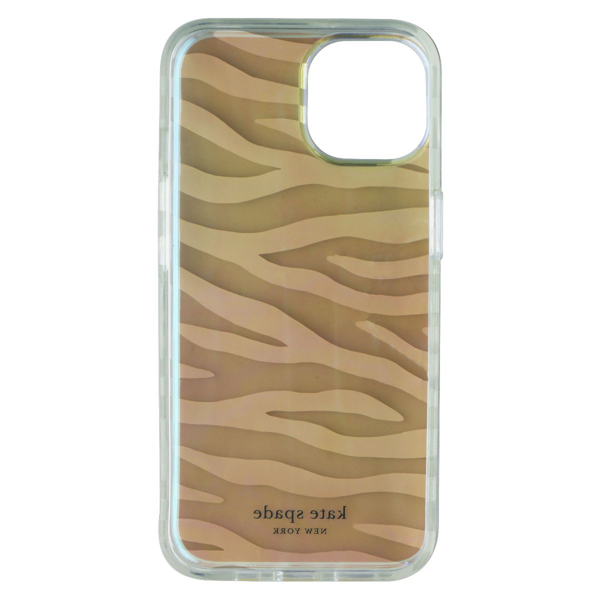 Kate Spade Protective Hardshell Case for Apple iPhone 14 - White Zebra Cell Phone - Cases, Covers & Skins Kate Spade - Simple Cell Bulk Wholesale Pricing - USA Seller