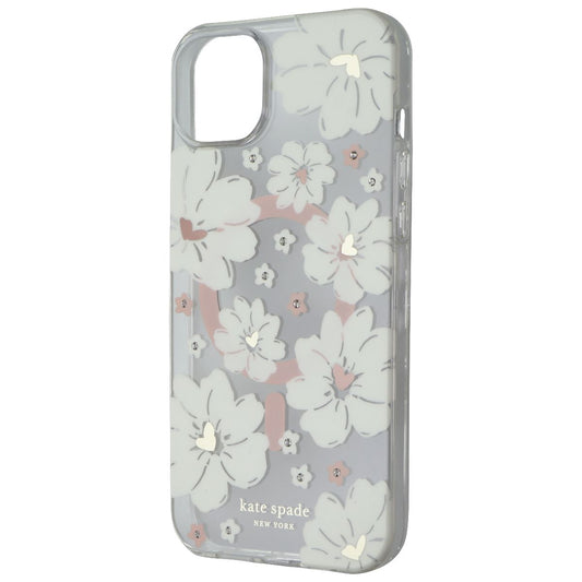 Kate Spade Hardshell Case for MagSafe for Apple iPhone 14 Plus - Classic Peony Cell Phone - Cases, Covers & Skins Kate Spade    - Simple Cell Bulk Wholesale Pricing - USA Seller