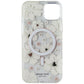 Kate Spade Hardshell Case for MagSafe for Apple iPhone 14 Plus - Classic Peony Cell Phone - Cases, Covers & Skins Kate Spade - Simple Cell Bulk Wholesale Pricing - USA Seller