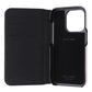 Kate Spade Wrap Folio Case for Apple iPhone 14 Pro - Pale Vellum/Black Bumper Cell Phone - Cases, Covers & Skins Kate Spade - Simple Cell Bulk Wholesale Pricing - USA Seller