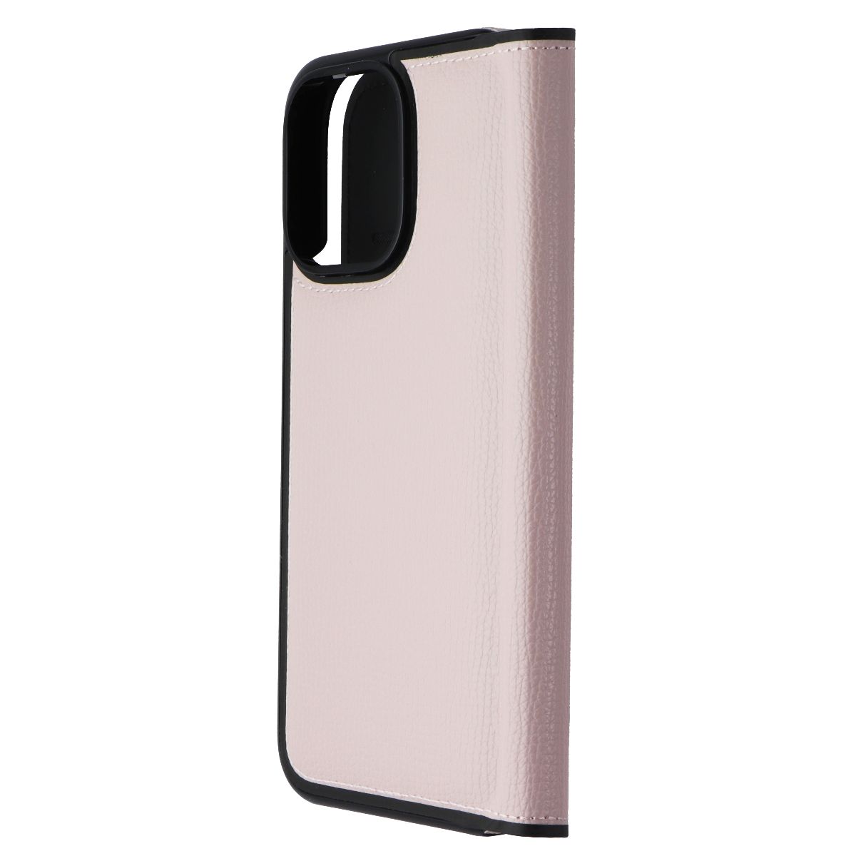 Kate Spade Wrap Folio Case for iPhone 14 Pro Max - Pale Vellum/Black Bumper Cell Phone - Cases, Covers & Skins Kate Spade - Simple Cell Bulk Wholesale Pricing - USA Seller