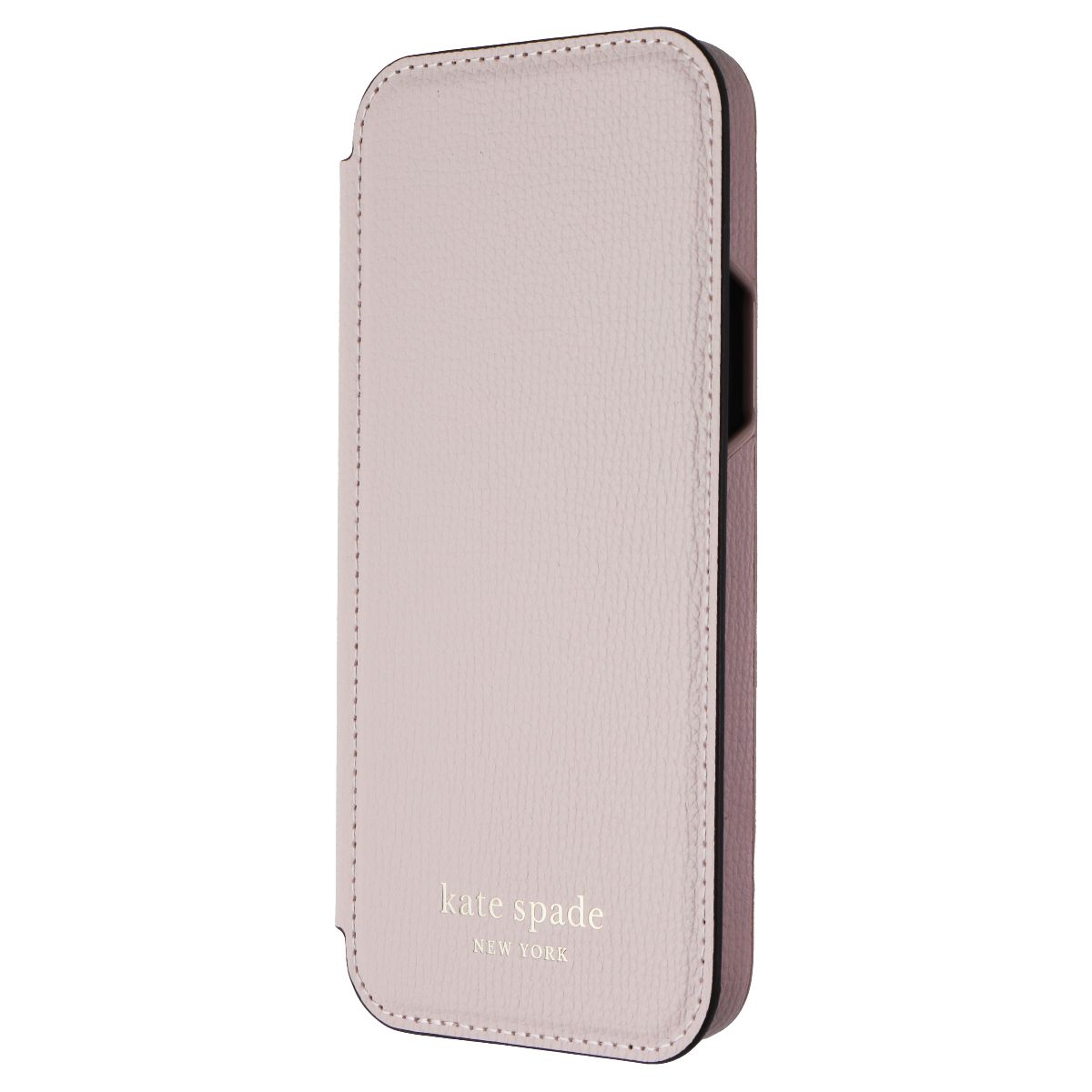 Kate Spade Wrap Folio Case for Apple iPhone 12/12 Pro - Pale Vellum Cell Phone - Cases, Covers & Skins Kate Spade - Simple Cell Bulk Wholesale Pricing - USA Seller
