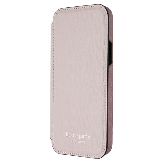 Kate Spade Wrap Folio Case for Apple iPhone 12/12 Pro - Pale Vellum Cell Phone - Cases, Covers & Skins Kate Spade - Simple Cell Bulk Wholesale Pricing - USA Seller