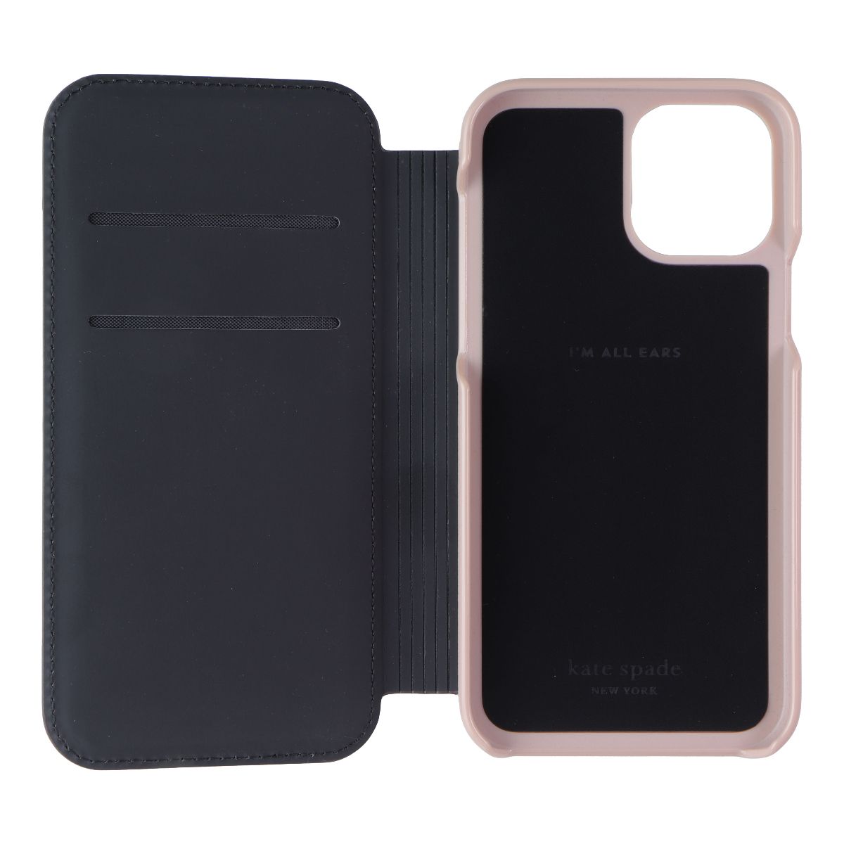 Kate Spade Wrap Folio Case for Apple iPhone 12/12 Pro - Pale Vellum Cell Phone - Cases, Covers & Skins Kate Spade - Simple Cell Bulk Wholesale Pricing - USA Seller