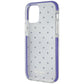 Kate Spade Defensive Hard Case for iPhone 12 Pro & iPhone 12 - Pin Dot Lilac