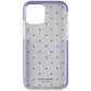 Kate Spade Defensive Hard Case for iPhone 12 Pro & iPhone 12 - Pin Dot Lilac