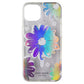 Kate Spade Hardshell Case for MagSafe for iPhone 13 - Daisy Iridescent Foil Cell Phone - Cases, Covers & Skins Kate Spade - Simple Cell Bulk Wholesale Pricing - USA Seller