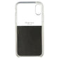 Kate Spade Clear Crystal Series Case for Apple iPhone XS / iPhone X - Half Gold Cell Phone - Cases, Covers & Skins Kate Spade - Simple Cell Bulk Wholesale Pricing - USA Seller