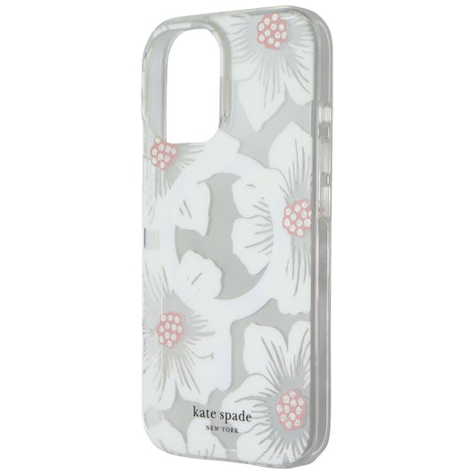 Kate Spade Protective Case for MagSafe for Apple iPhone 16 - Hollyhock Floral