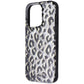 Kate Spade Protective Case for MagSafe for iPhone 15 Pro - City Leopard Black Cell Phone - Cases, Covers & Skins Kate Spade New York - Simple Cell Bulk Wholesale Pricing - USA Seller