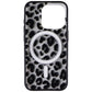 Kate Spade Protective Case for MagSafe for iPhone 15 Pro - City Leopard Black Cell Phone - Cases, Covers & Skins Kate Spade New York - Simple Cell Bulk Wholesale Pricing - USA Seller