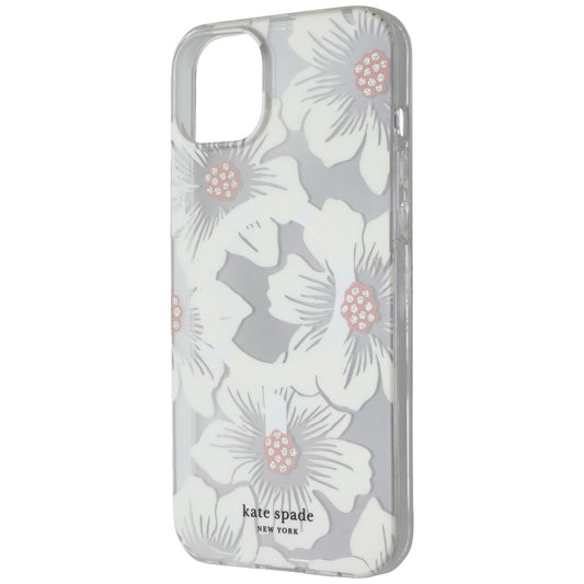 Kate Spade Hardshell Case for MagSafe for iPhone 14 Plus - Hollyhock Floral Cell Phone - Cases, Covers & Skins Kate Spade - Simple Cell Bulk Wholesale Pricing - USA Seller