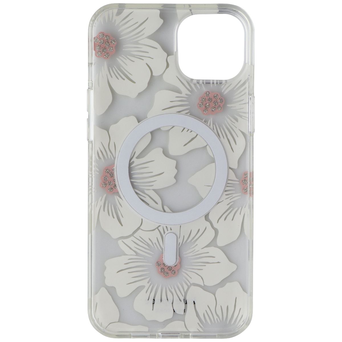 Kate Spade Hardshell Case for MagSafe for iPhone 14 Plus - Hollyhock Floral Cell Phone - Cases, Covers & Skins Kate Spade - Simple Cell Bulk Wholesale Pricing - USA Seller