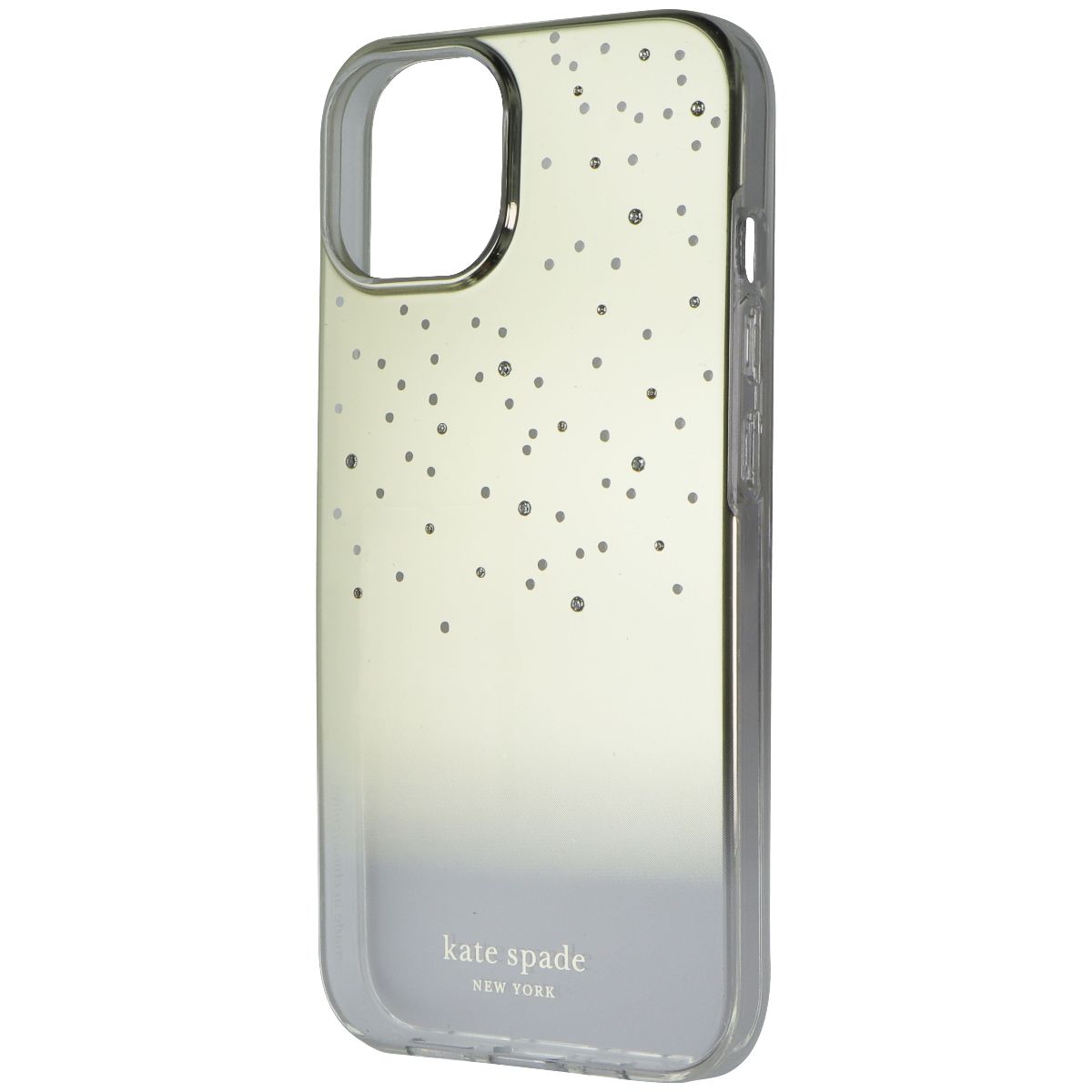 Kate Spade Hardshell Case for Apple iPhone 14- Gold Metallic Ombre Cell Phone - Cases, Covers & Skins Kate Spade - Simple Cell Bulk Wholesale Pricing - USA Seller