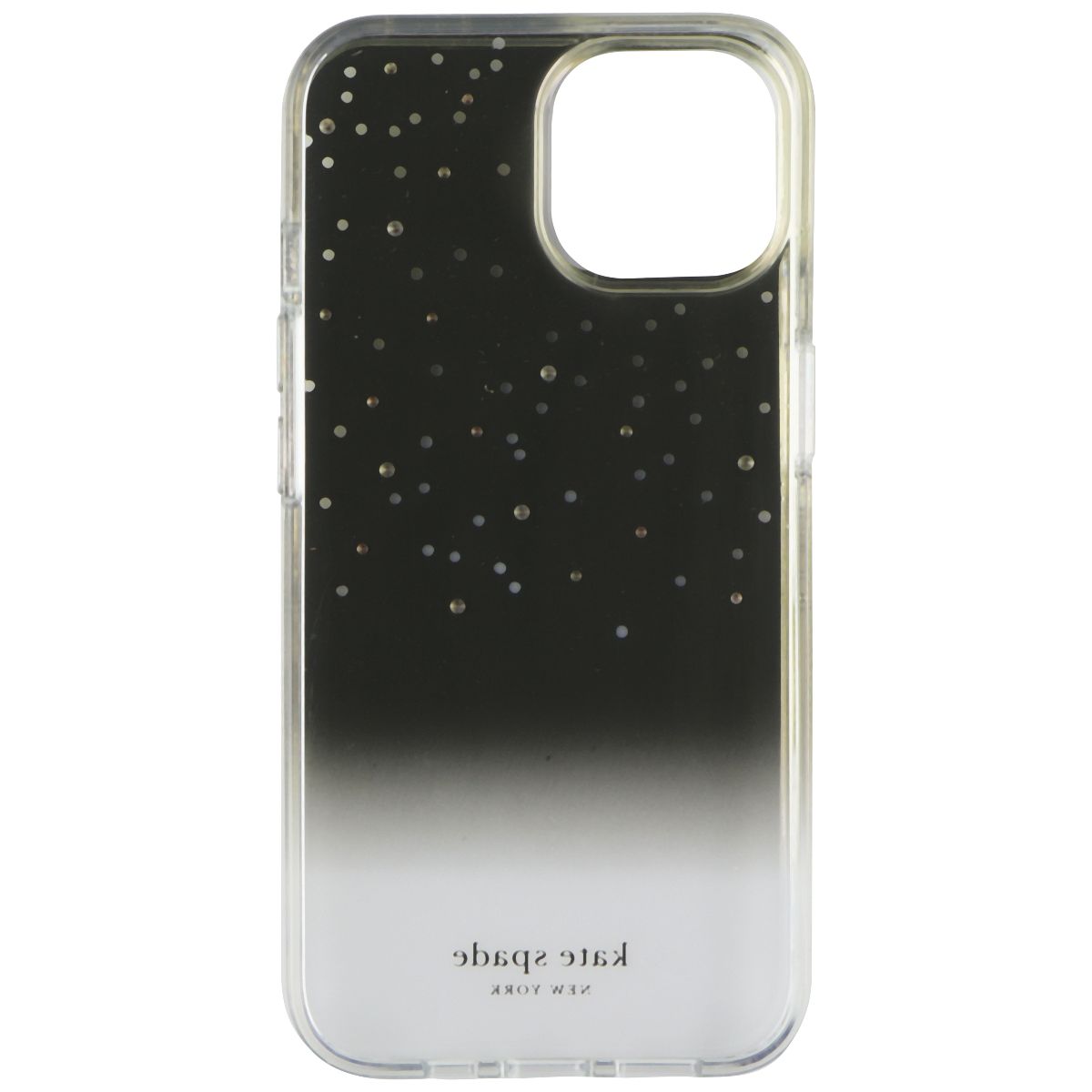 Kate Spade Hardshell Case for Apple iPhone 14- Gold Metallic Ombre Cell Phone - Cases, Covers & Skins Kate Spade - Simple Cell Bulk Wholesale Pricing - USA Seller